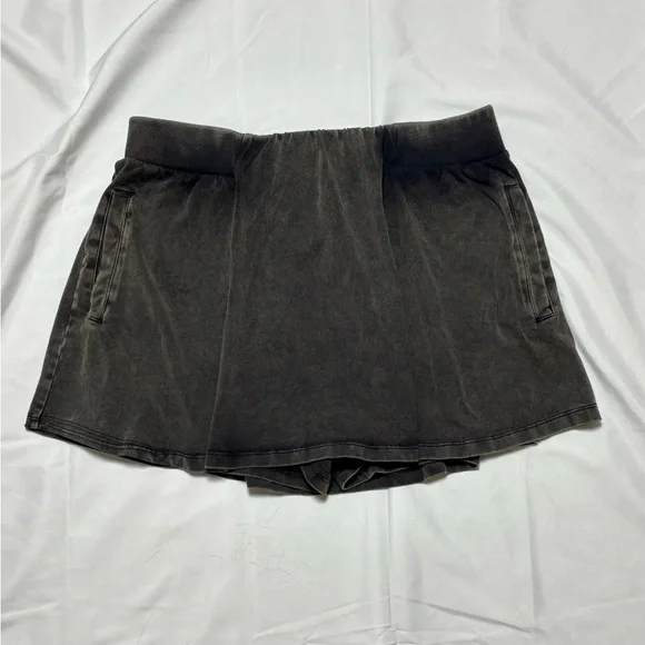 FP Movement by Free People Black mini skort- M - Picture 3 of 11